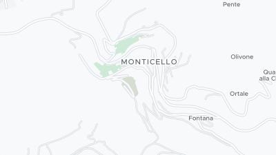 Карта локализации отеля