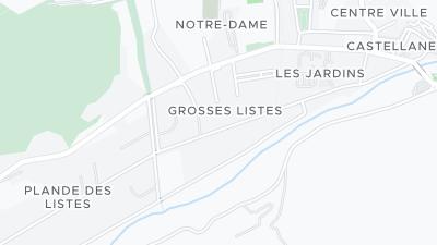 ホテル所在地マップ