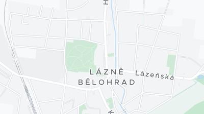 Карта локализации отеля