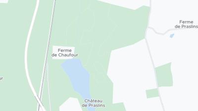 خريطة موقع الفندق