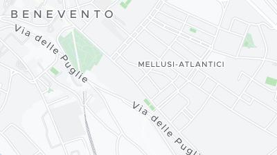 Hotel location map