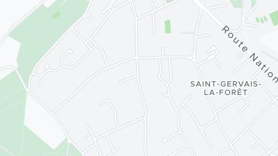 Карта локализации отеля