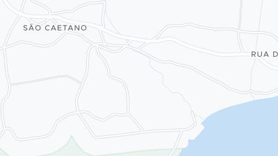 Mapa de localização do hotel