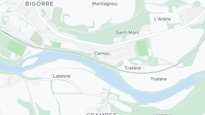 מפת לאיתור המלון