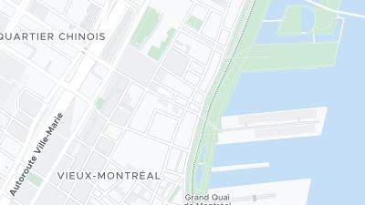 Hotel location map