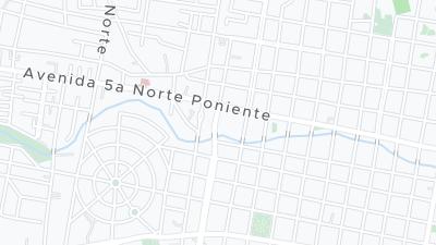 Hotel location map