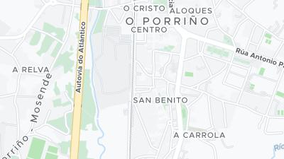 Карта локализации отеля