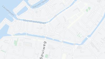 Mapa de localização do hotel