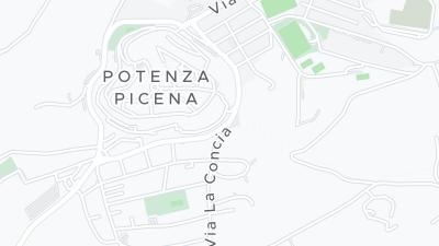 호텔 위치 지도