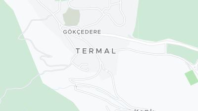 Hotel location map