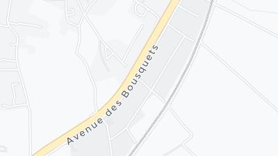 ホテル所在地マップ