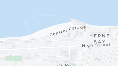 Hotel location map