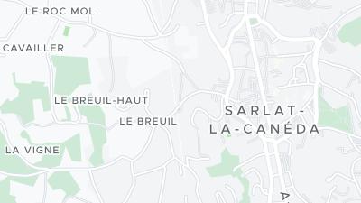 호텔 위치 지도