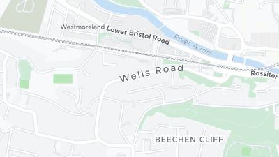 ホテル所在地マップ