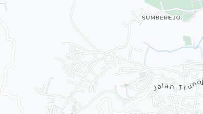 Mapa de localització de l'hotel