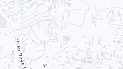 Plan de localisation de l'hôtel