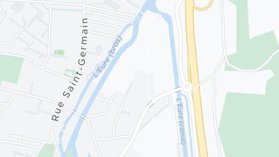 מפת לאיתור המלון