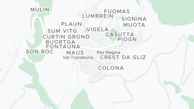 호텔 위치 지도