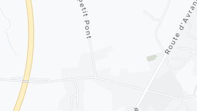 خريطة موقع الفندق