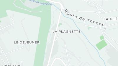 ホテル所在地マップ