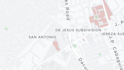 מפת לאיתור המלון