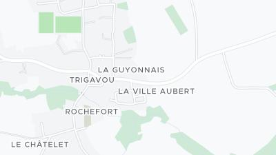 호텔 위치 지도