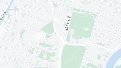 خريطة موقع الفندق