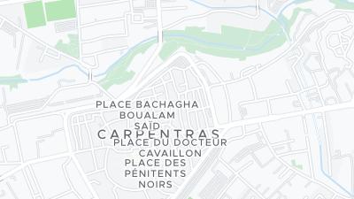 Карта локализации отеля