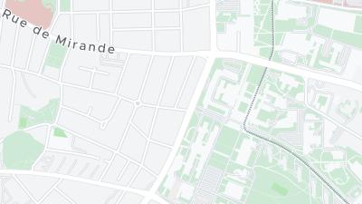 Hotel location map