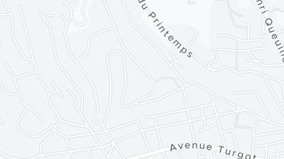 خريطة موقع الفندق