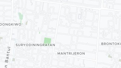 Карта локализации отеля