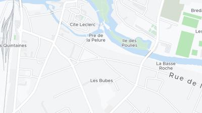 خريطة موقع الفندق