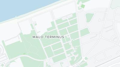 Kort over hotellets beliggenhed