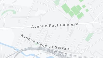 ホテル所在地マップ