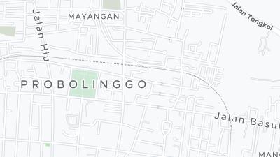 Visa hotellet på en karta