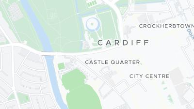 호텔 위치 지도