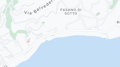 Карта локализации отеля