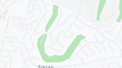 Hotel location map