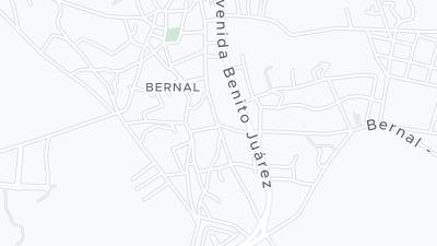 Hotel location map