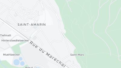 ホテル所在地マップ