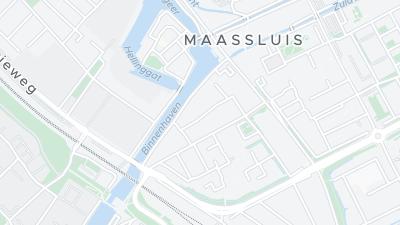 Mapa de localização do hotel