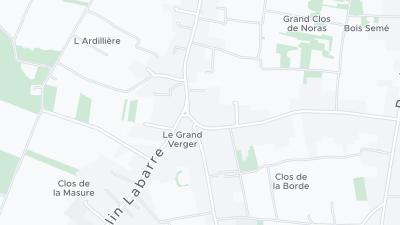 ホテル所在地マップ