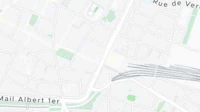 מפת לאיתור המלון