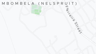 Kaart met de situering van het hotel