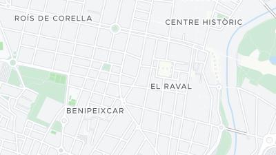 ホテル所在地マップ