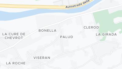 Карта локализации отеля