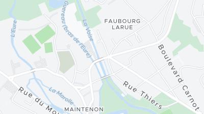 خريطة موقع الفندق