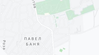 호텔 위치 지도