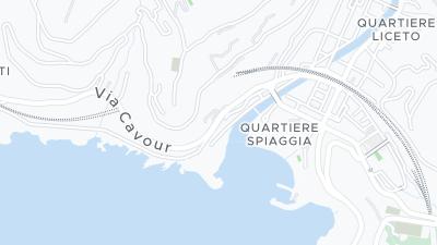 Карта локализации отеля