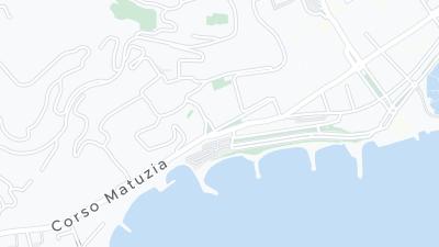 Карта локализации отеля